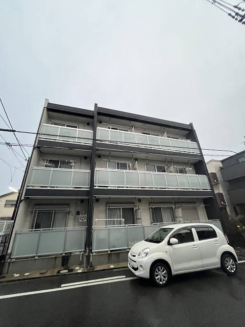 ラパンジール加島の外観|建物外観を気になさる方へ、見た目の良い物件です