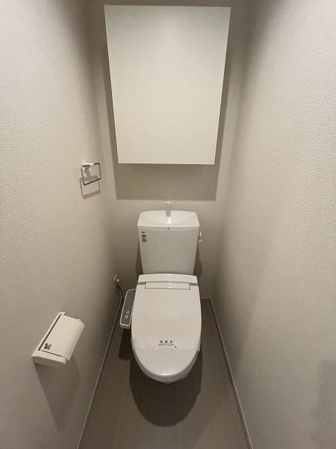 ラパンジール加島のトイレ|コンパクトで使いやすいトイレです