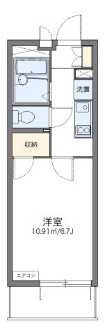 代表的な間取のため実際の間取とは異なる場合があります