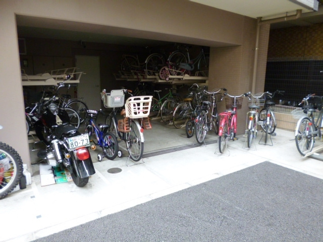日神パレステージ田端のその他共用部分|自転車置き場もございます☆