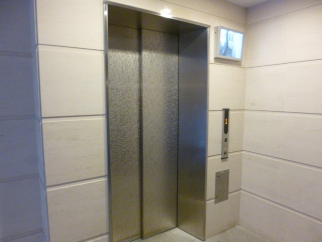 日神パレステージ田端のその他共用部分|エレベーターは防犯カメラ付き！