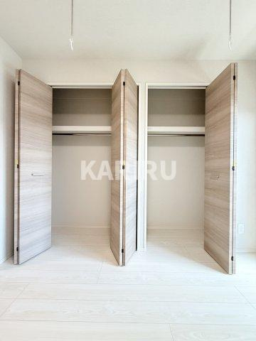 グランセジュール大国町の収納