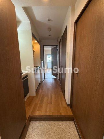 グランデアステール芦屋の玄関