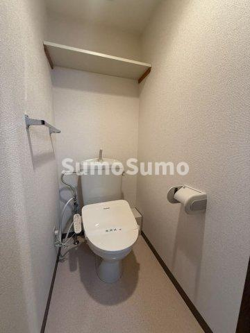 グランデアステール芦屋のトイレ