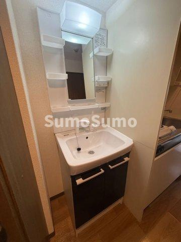 グランデアステール芦屋の洗面所