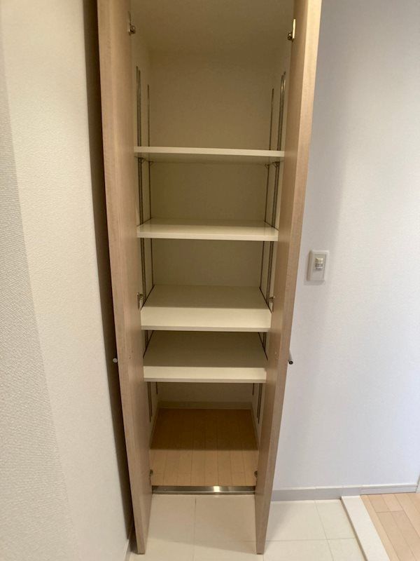 アーバネックス北浜の収納