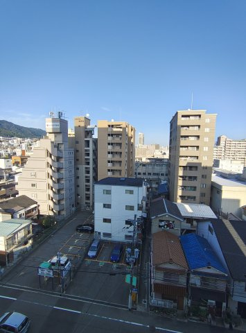 プレサンス三宮東フィールの展望