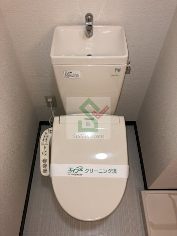パーシモン芝久保のトイレ
