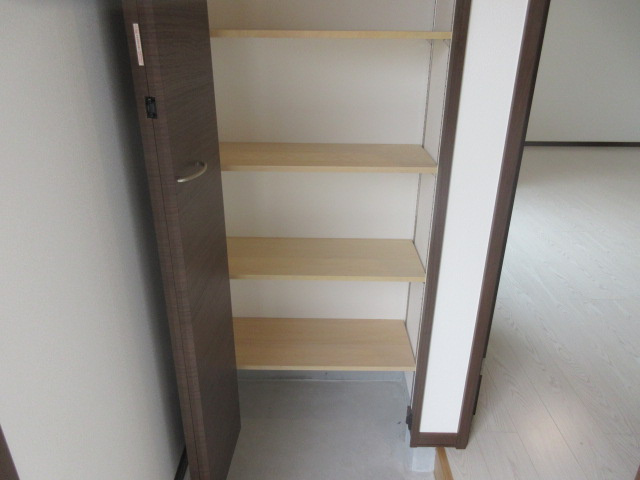 はまなすⅠの収納