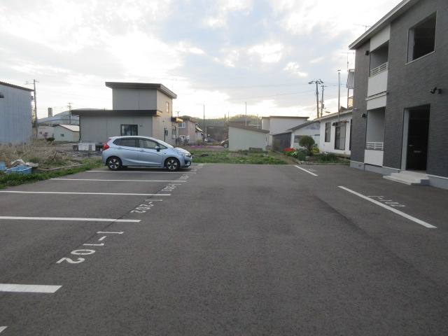 はまなすⅠの駐車場