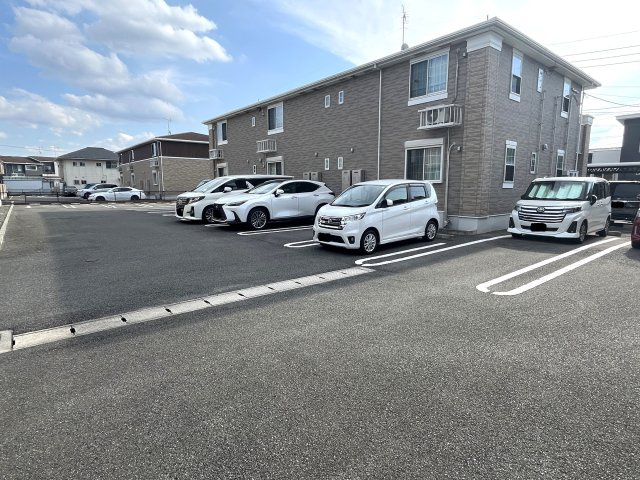 ピュアハイツ・翠Ｂの駐車場