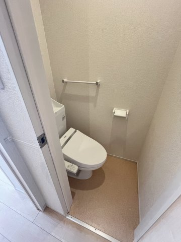 ピュアハイツ・翠Ｂのトイレ