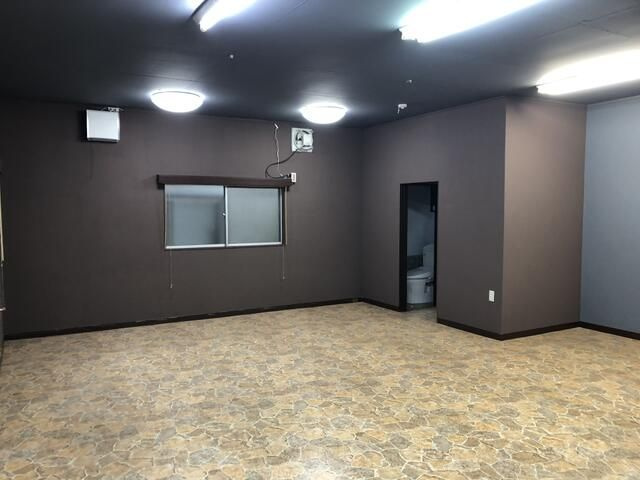 松尾店舗の内装