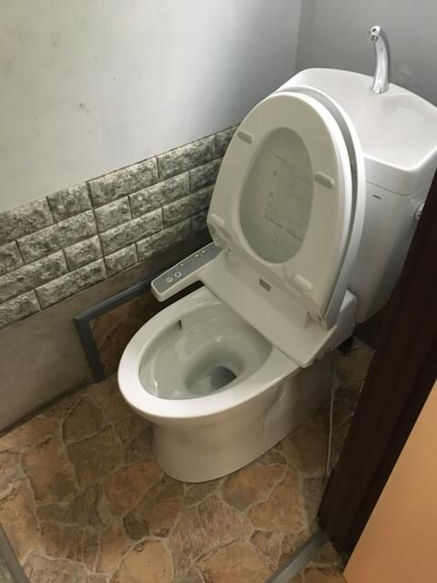 松尾店舗のトイレ