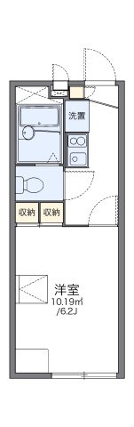 代表的な間取のため実際の間取とは異なる場合があります