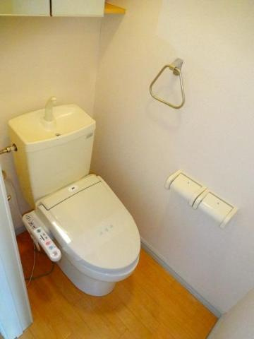 シャワー付トイレ