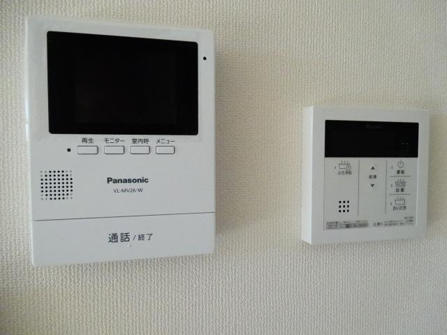 カメラ付インターホン