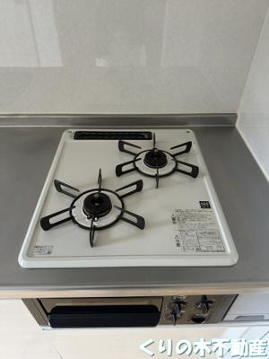 【設備】 | ルミウス近見 A棟 | ガスコンロです