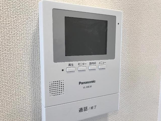 モニター付インターホン