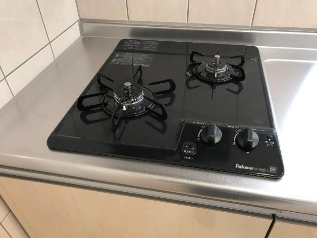 二口コンロ