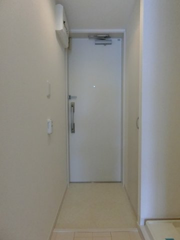 リブリ・所沢の玄関|ゆったりとした玄関です