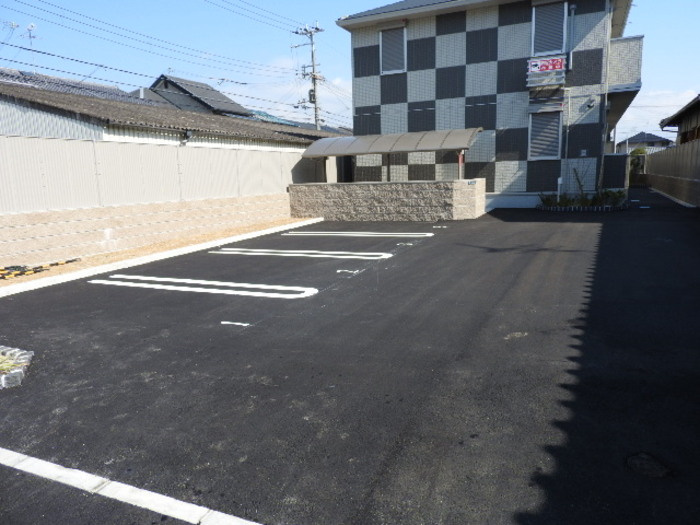 泉大津市二田町２丁目のテラス