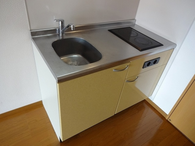 ルラシオン岡山野田屋町のキッチン