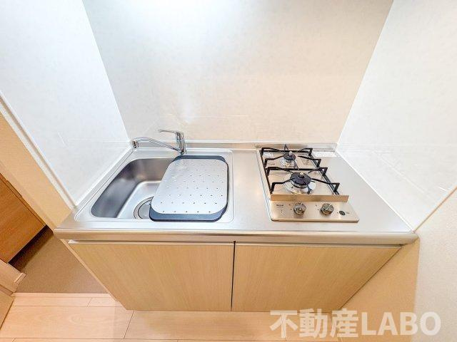 ハーモニーテラス墨江Ⅱのキッチン