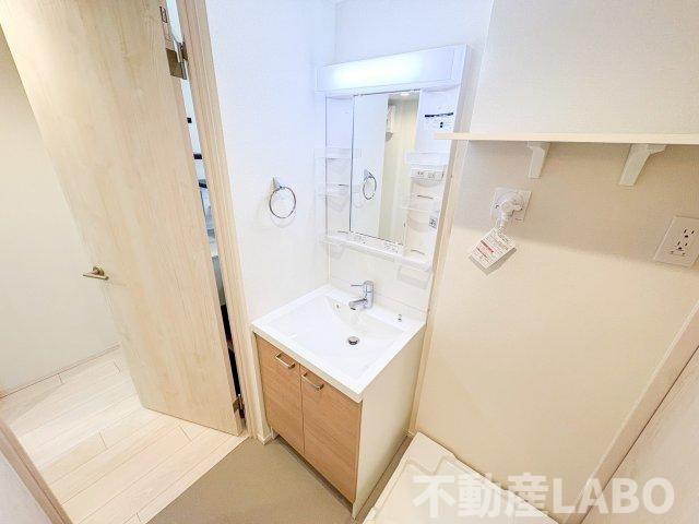 ハーモニーテラス墨江Ⅱの洗面所