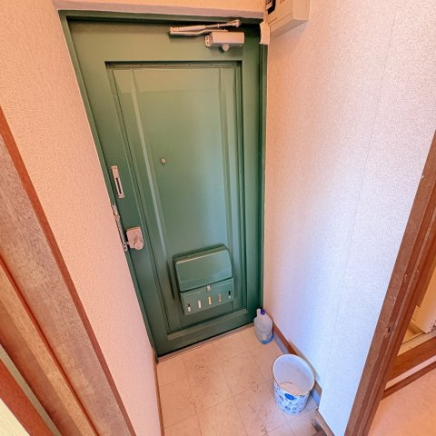 第二さくらハイムの玄関