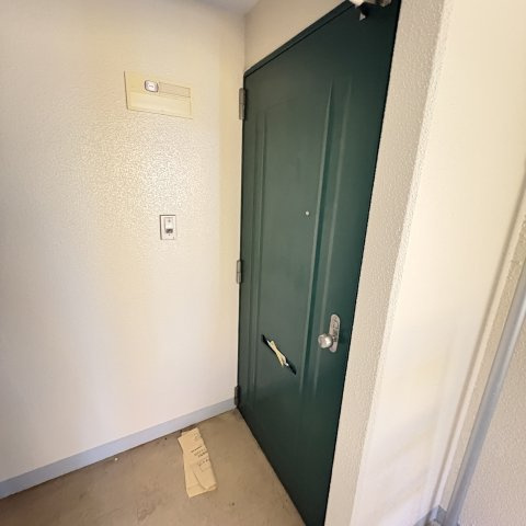 第二さくらハイムのエントランス