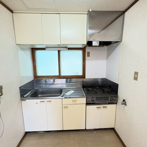 第二さくらハイムのキッチン