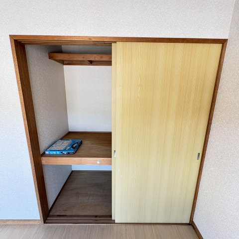 第二さくらハイムの収納