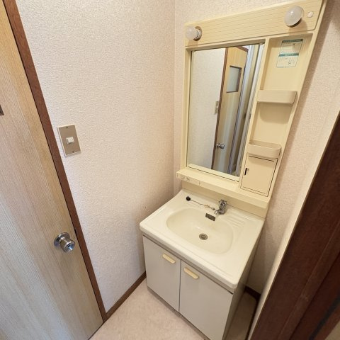 第二さくらハイムの洗面所