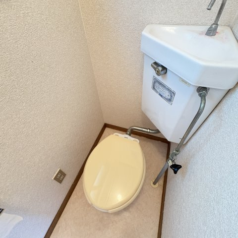 第二さくらハイムのトイレ