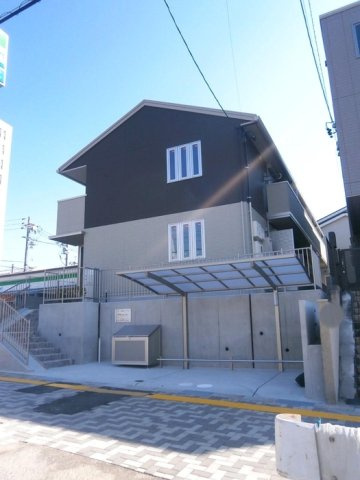 アヴェニールの外観