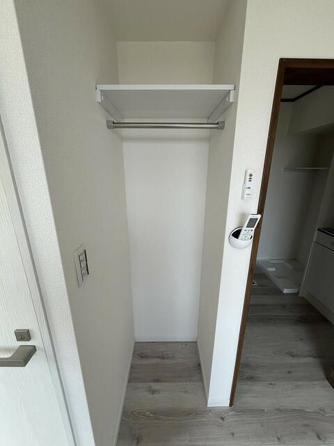 プルミエール北寺尾の収納