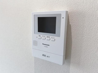 カメラ付インターホン