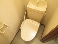 シンプルで使いやすいトイレです