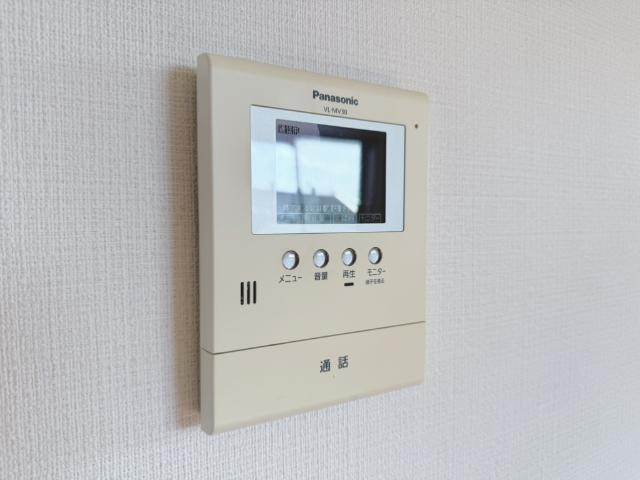 カメラ付インターホン