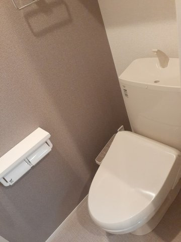 トイレもきれいです