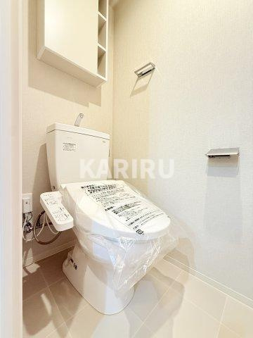 グランセジュール大国町のトイレ