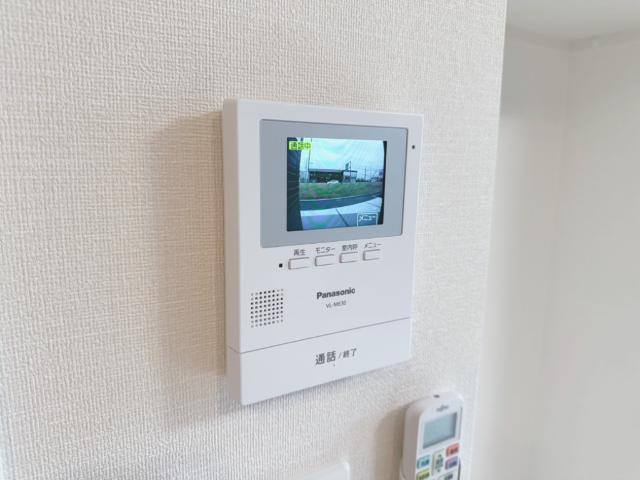 カメラ付インターホン