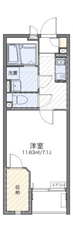 代表的な間取のため実際の間取とは異なる場合があります