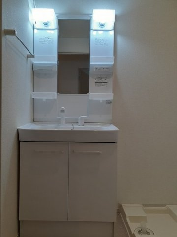 洗面所です