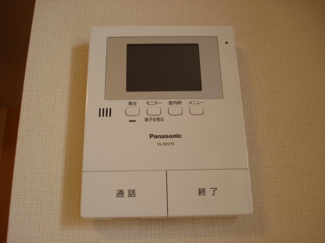 カメラ付インターホン