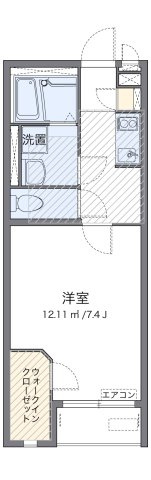代表的な間取のため実際の間取とは異なる場合があります
