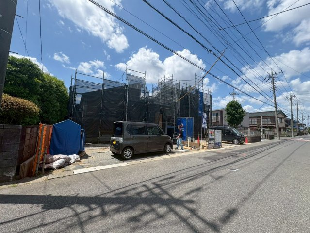 川越市天沼新田　新築分譲　「鶴ヶ島駅」徒歩15分　敷地61坪　【名細小学区】