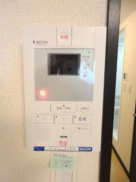 レオネクスト浦和領家のセキュリティ