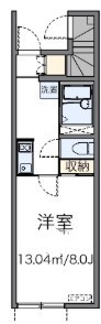 レオネクスト浦和領家の間取り